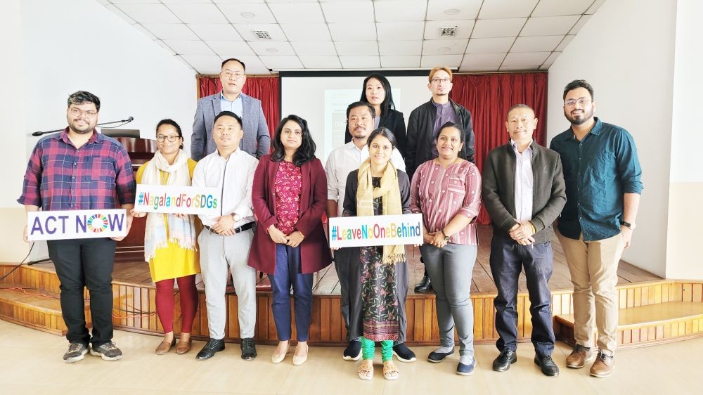 Officials and others during state level workshop-cum-cum technology innovation meet in Kohima on March 14. (Morung Photo)